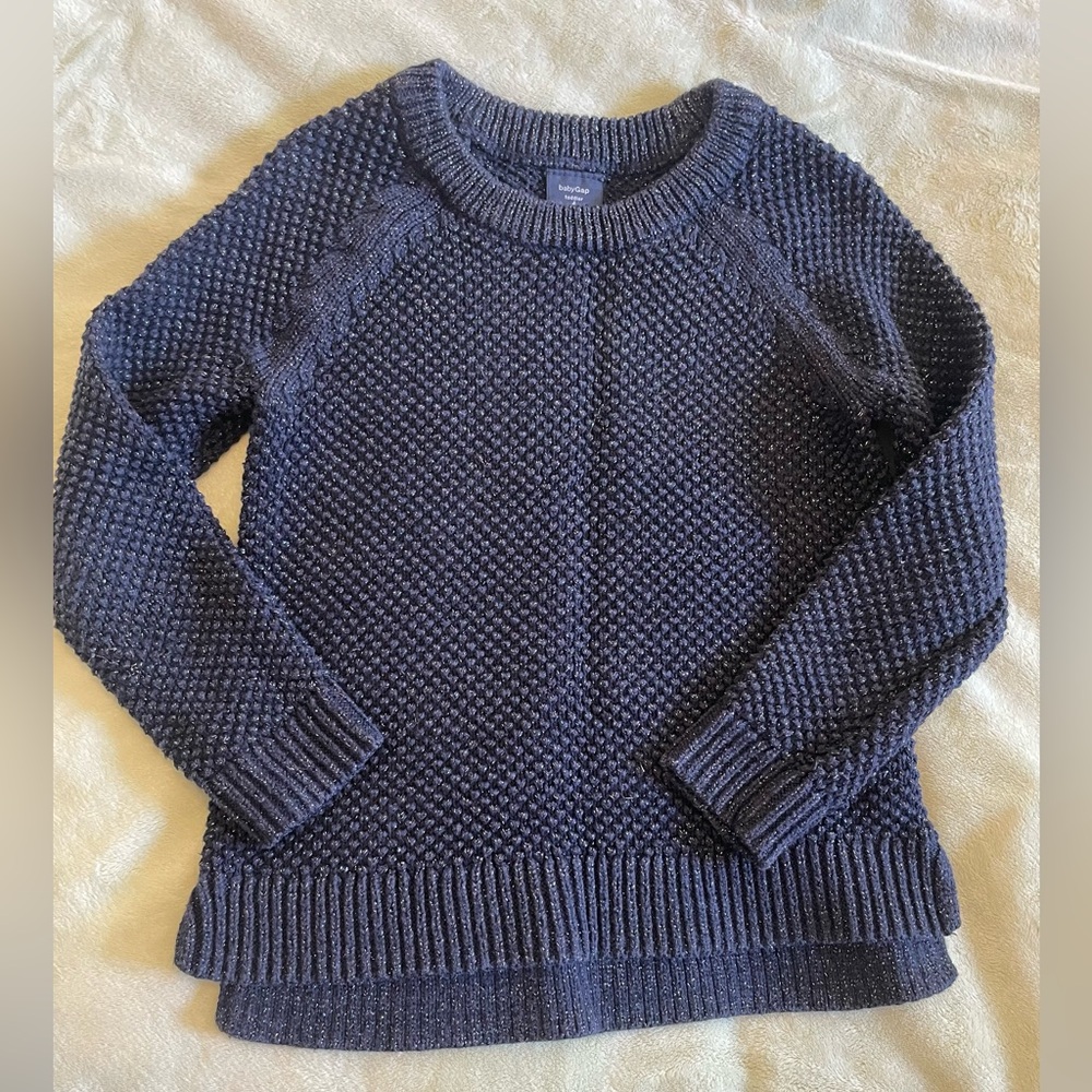 Sparkly sweater from Gap Kids